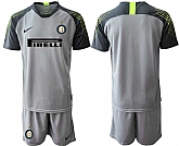 2020-21 Inter Milan Gray Goalkeeper Soccer Jerseys,baseball caps,new era cap wholesale,wholesale hats